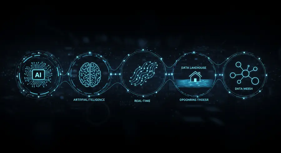 🚀 The Evolution of Data Architecture: From Warehouses to Data Mesh and Beyond