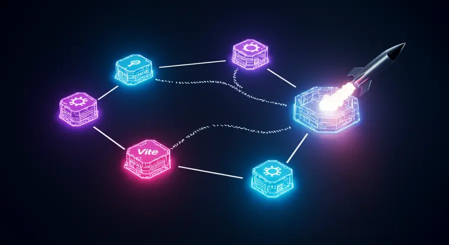 🚀 Unleashing Advanced Micro-Frontends with Vite & Module Federation