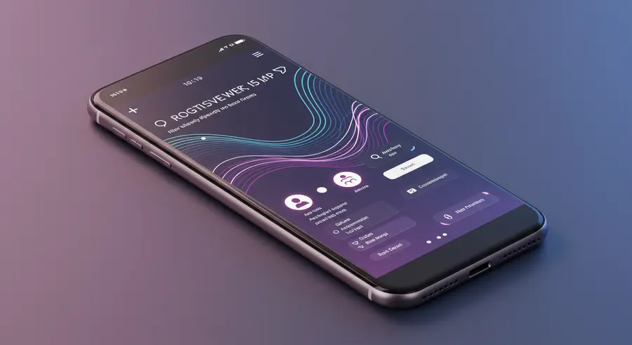 Futuristic PWA with AI integration
